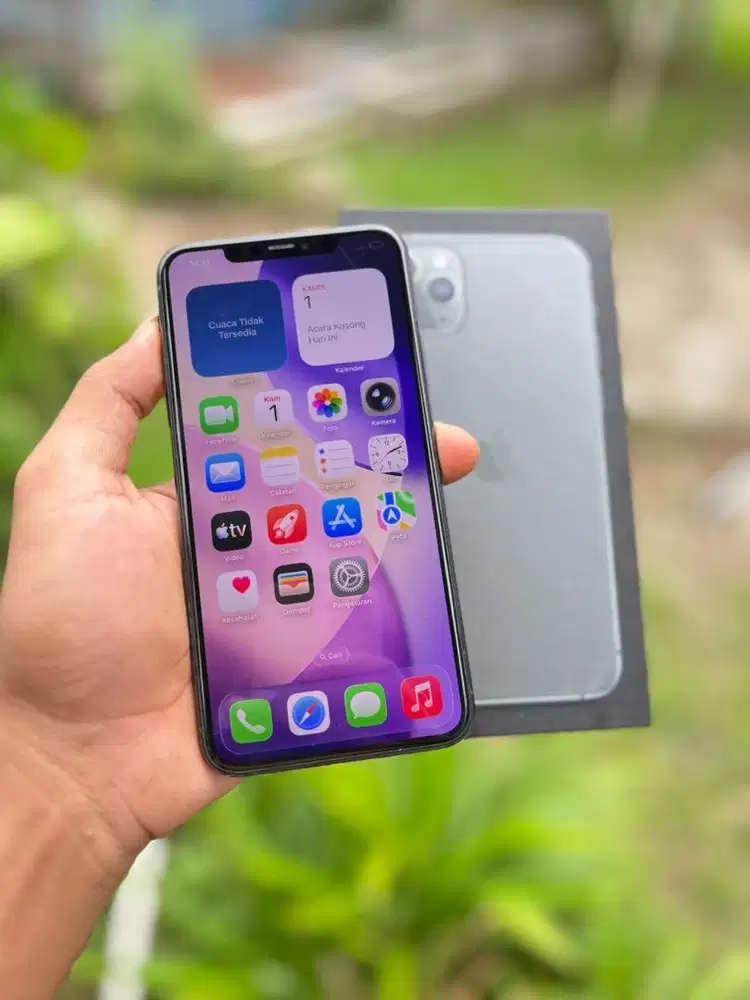 IPHONE 11 PROMAX 256 INTER FULSET NOMINUS