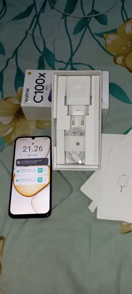 REALME C 100X NEW
