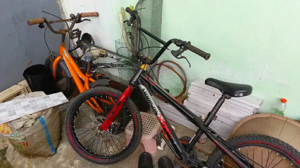 Sepeda semua paketan murah