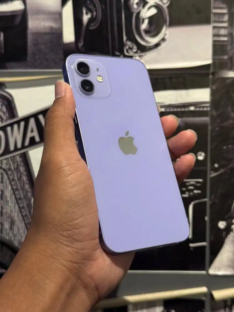 iPhone 12 128Gb Ex. Inter ZP/A All Sim Lifetime, Muluss Like New