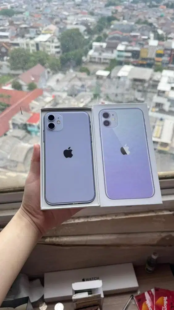 iphone 11 128 Purple BEACUKAI