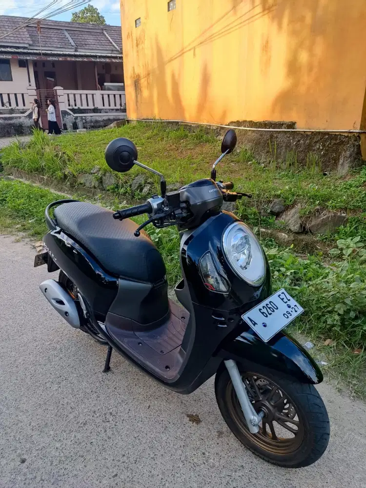 Honda New Scoopy 2022