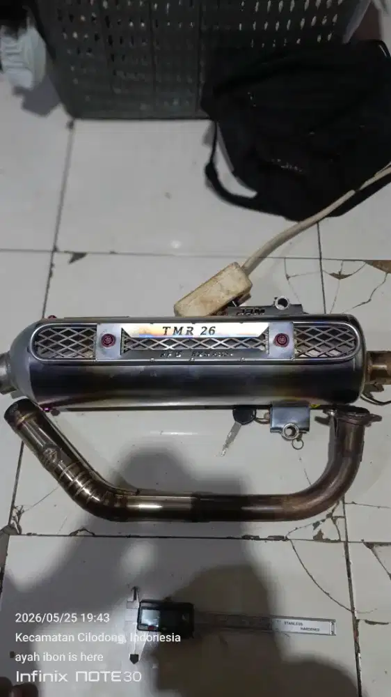 KNALPOT ARM V2 TMR 26