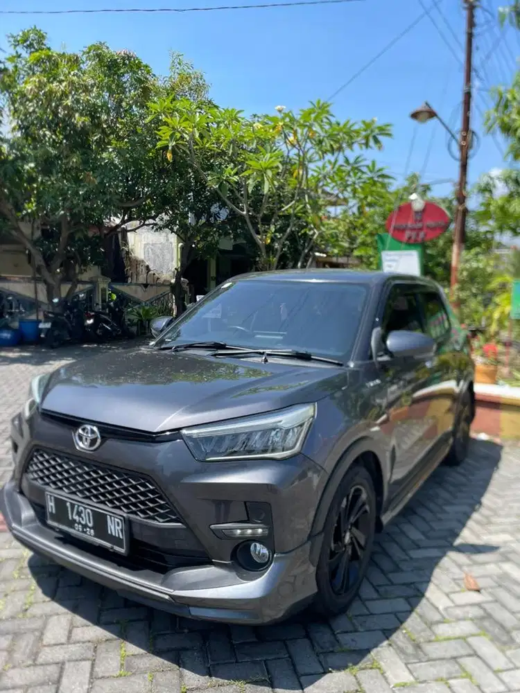 2021 Toyota Raize GR Sport non TSS 1.0 cvt