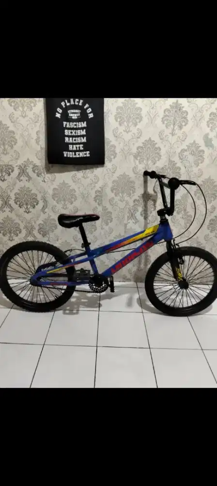 Sepeda bmx ukuran 20 untuk umur 5-15 tahun