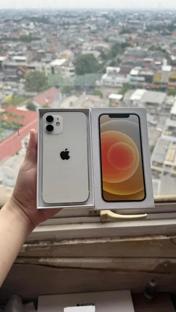 iphone 12 mini 64 WHITE beacukai