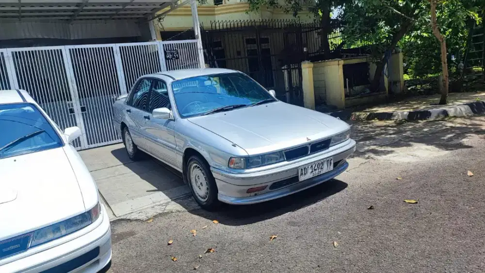 Jual Cepat Mitsubishi Eterna GTi DOHC 1989