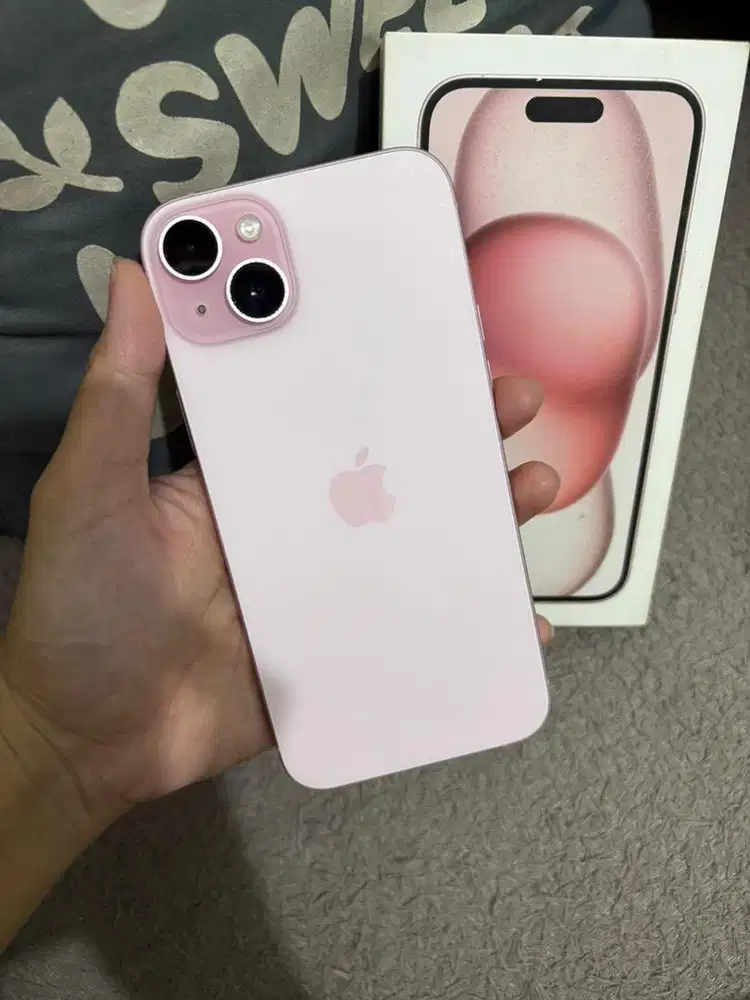 Iphone 15 Plus 128GB Garansi Ibox