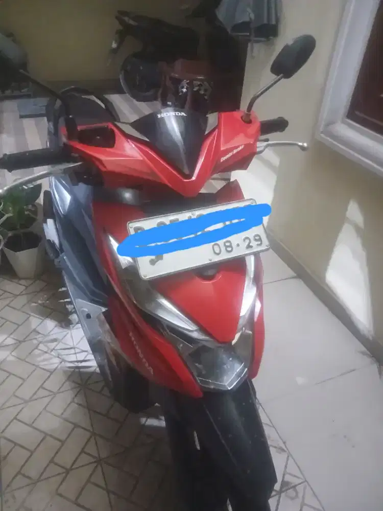 Jual Motor Beat tahun 2019