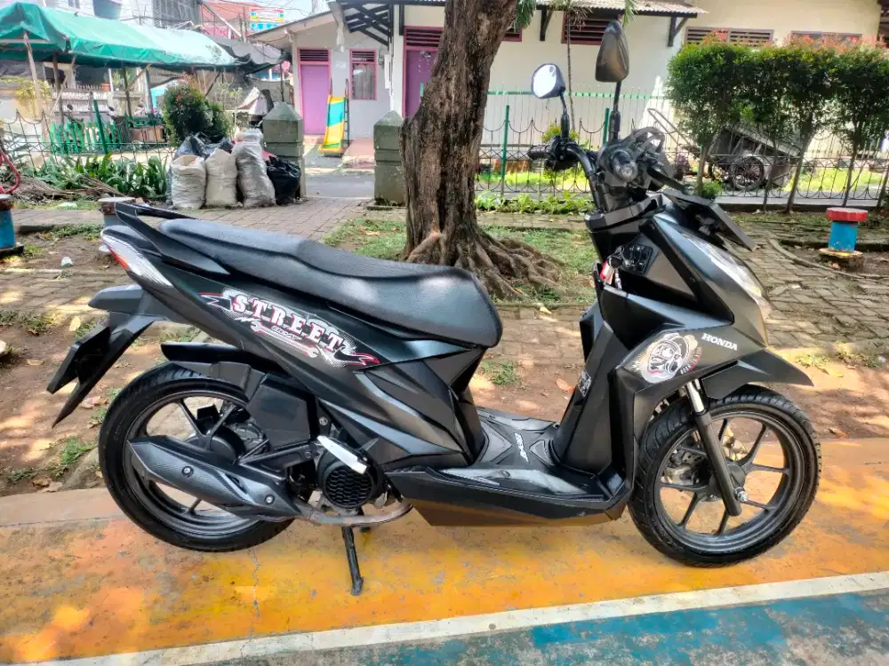 HONDA BEAT STREET FI 2023 pajak panjang/B.dki