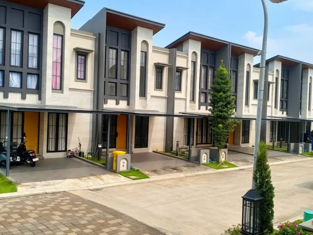 siap huni bisa cicil ke developer tanpa bi cheking