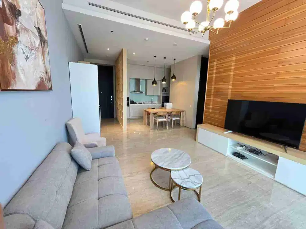 DISEWAKAN APARTEMEN LAVIE 2 KAMAR SIAP HUNI KUNINGAN JAKARTA SELATAN