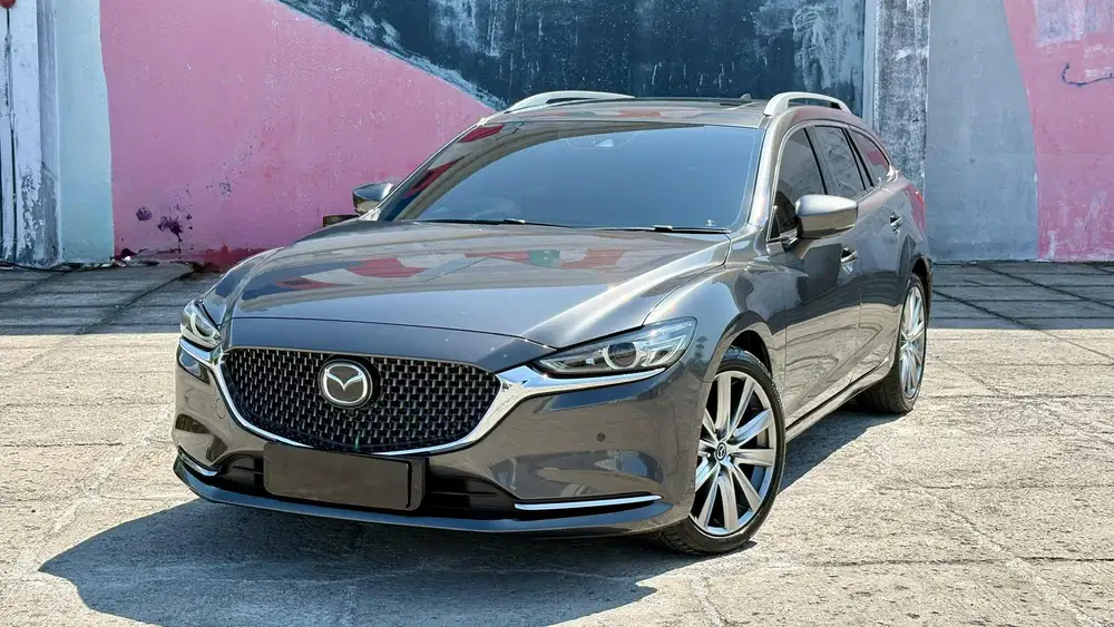 [KM 9.000 PERAK]MAZDA 6 WAGON ESTATE ELITE 2025 LIKE NEW NOT KURO AWD