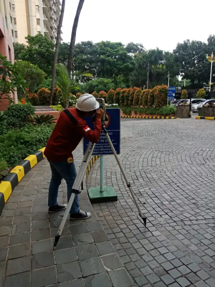 Jasa Pengukuran Topografi Tanah dan As Bangunan