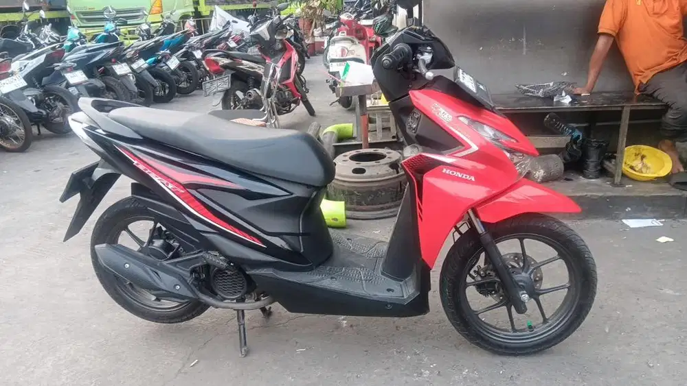 Beat CBS 2025  NO MINUS  PAJAK ON  BAN D/B TEBAL  LIKE NEW  HARGA 15,3