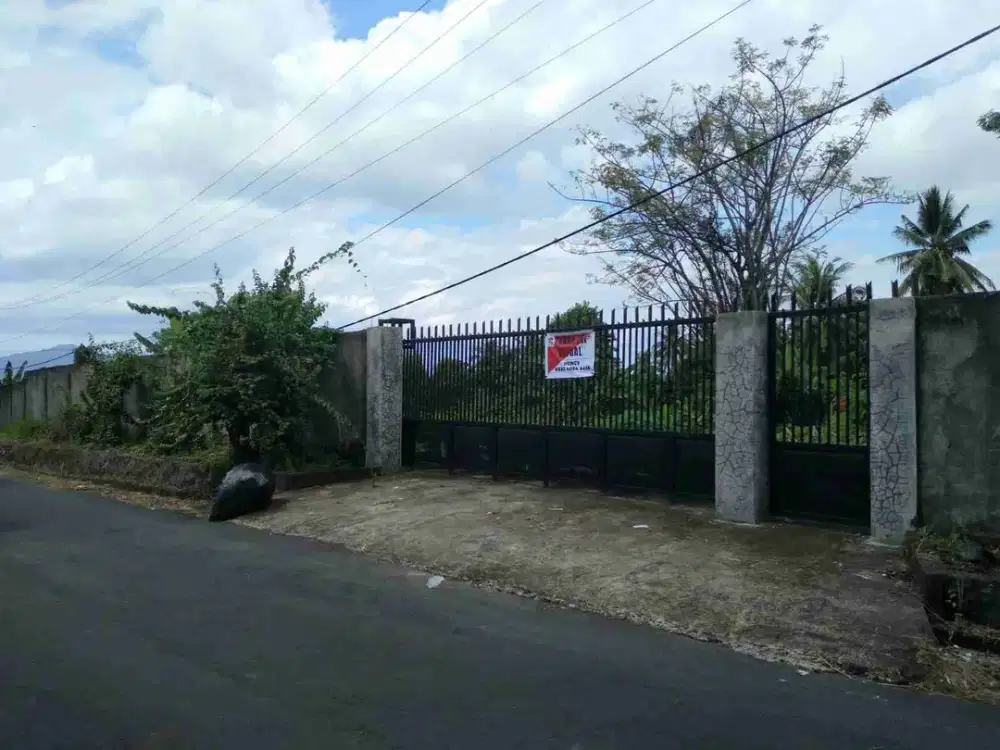 Tanah malalayang view pantai aman strategis sudah pagar tembok keliling dekat jalan utama malalayang dan pusat kota manado