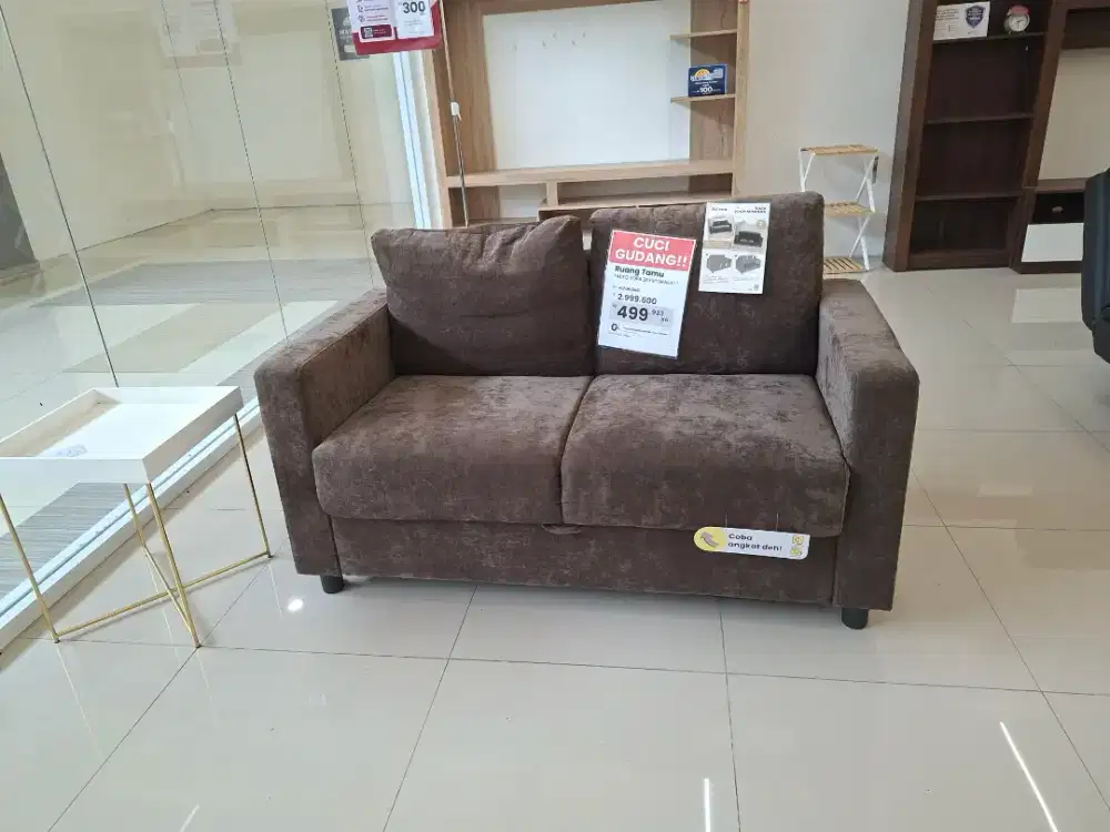 Tadeo Sofa Storage 2 Seater