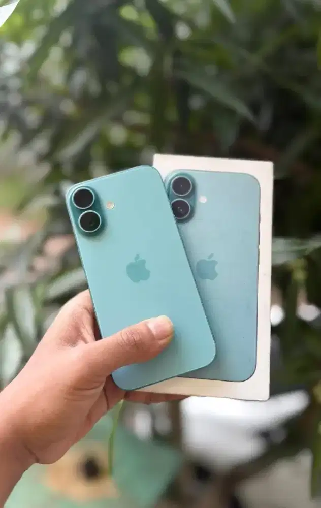 iPhone 16 iBox Lengkap 128Gb