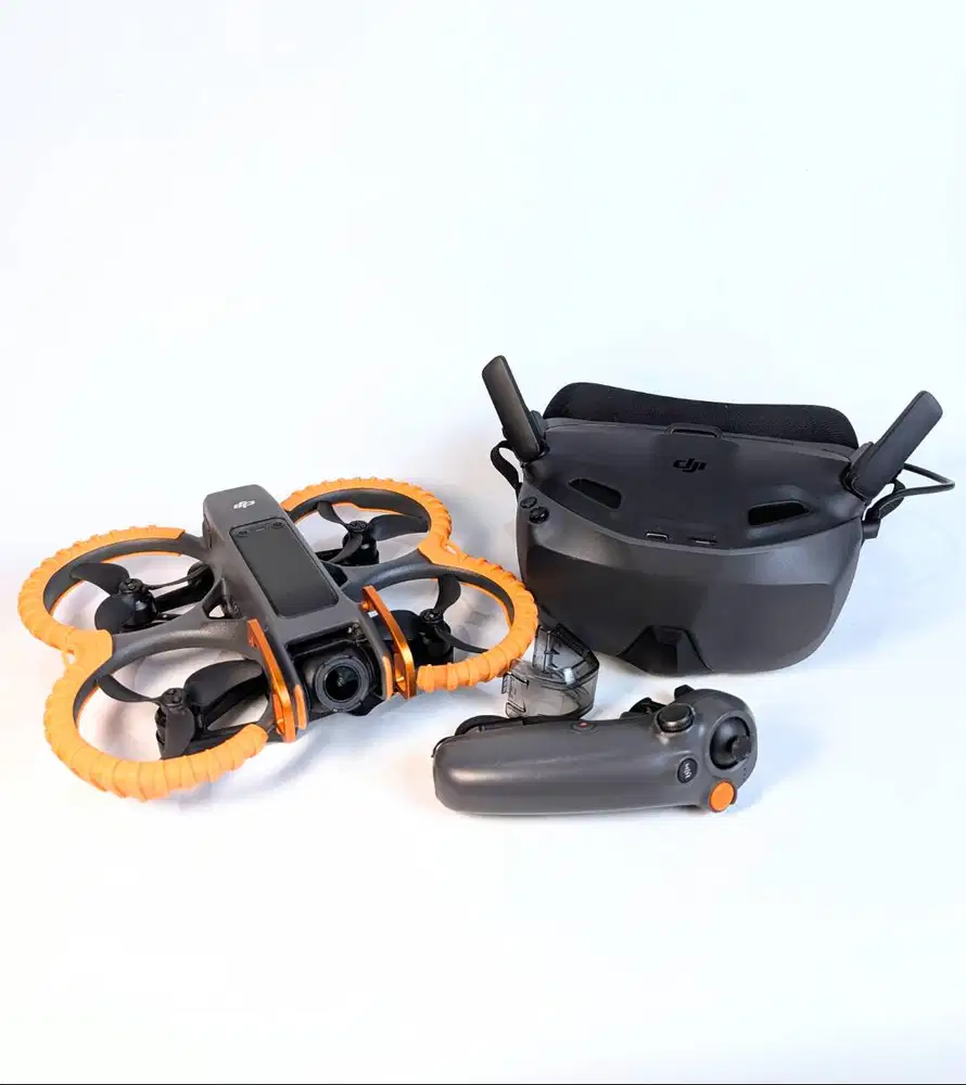 DJI Avata 2 RTF 1 Battery cc 38 Fly Smart Combo Second Fungsi Normal