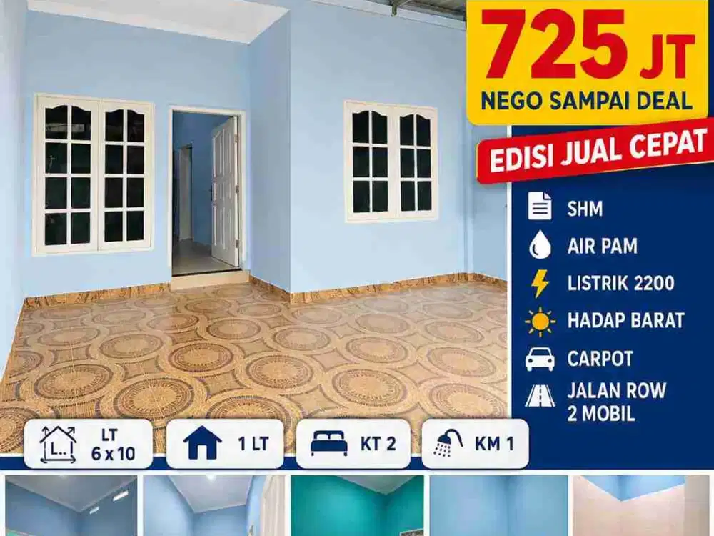 Wilson Dijual cepat negi sampai jadi rumah di poris indah