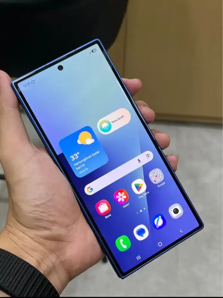 Samsung Z Fold 7 Lengkap 12/256Gb