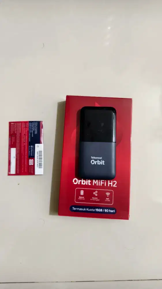 Orbit MiFi H2 - Telkomsel