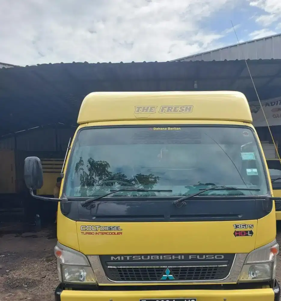 Mitsubishi canter 136 HDL tahun 2016