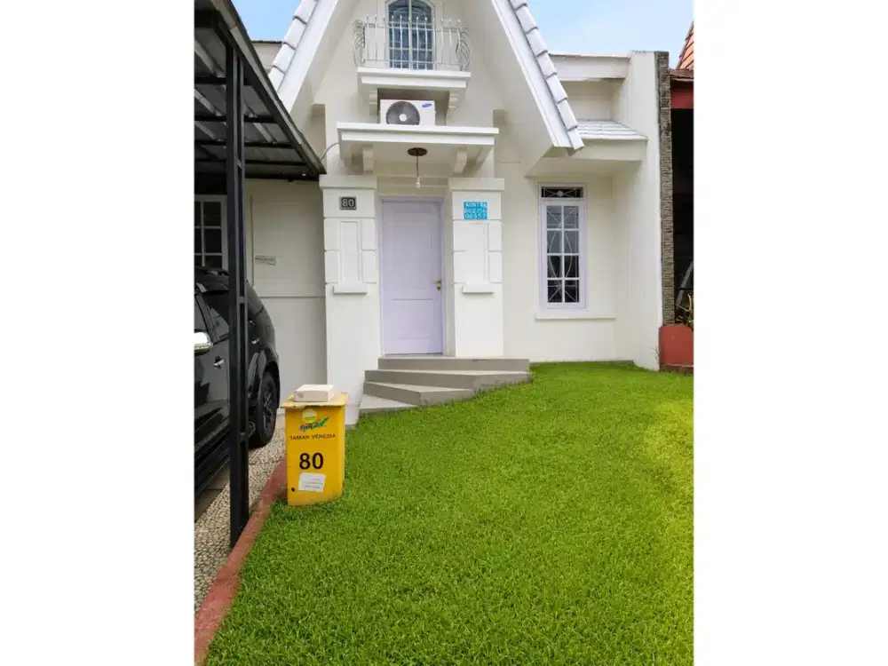 Disewa Rumah  Tahunan Furnish Siaphuni Bagus Di Sentul City