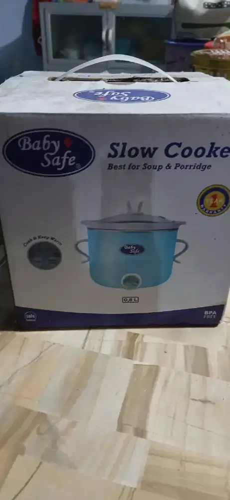 Safe baby (pemanas utk masakan bayi)