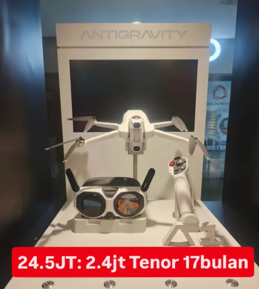 DRONE insta360 antigravity a1 PROMO cicilan tanpa kartu credit