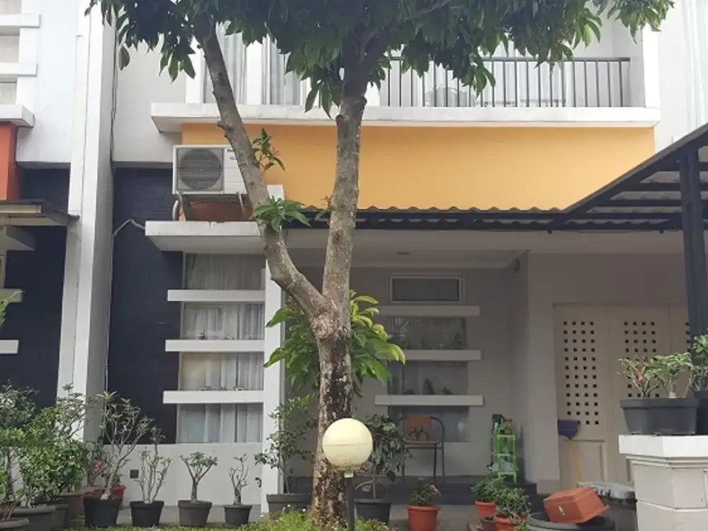 DIJUAL Rumah Siap Huni 4 Kamar Tidur Cluster Topaz PHG Gading Serpong