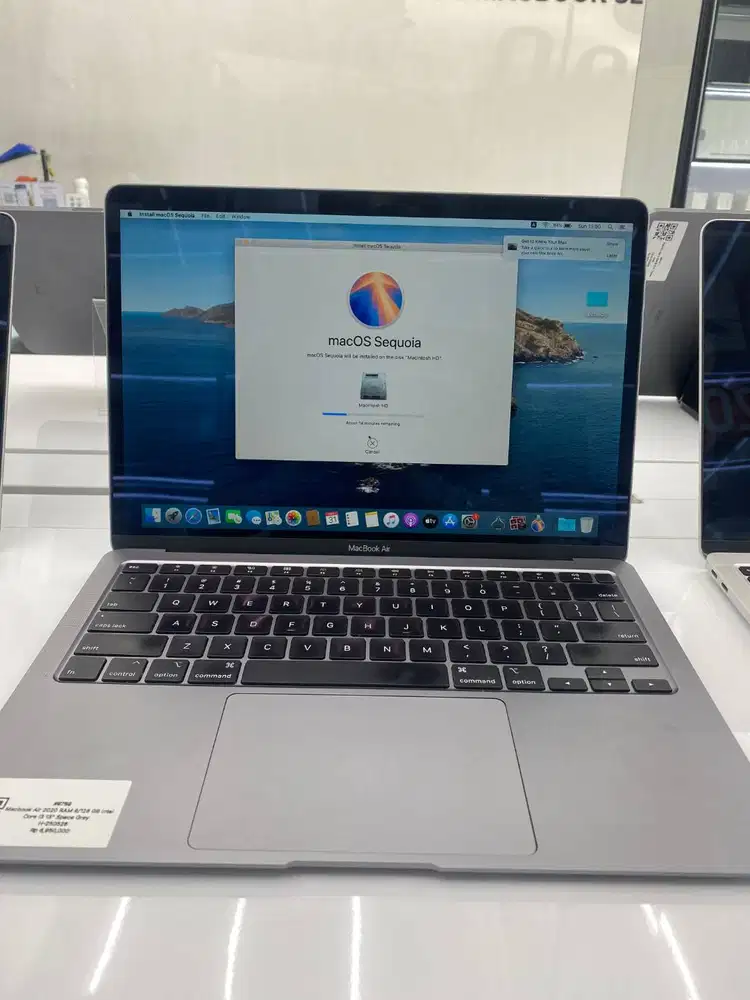MACBOOK AIR 2020 i3 8/128 GB 13 SPACE GREY