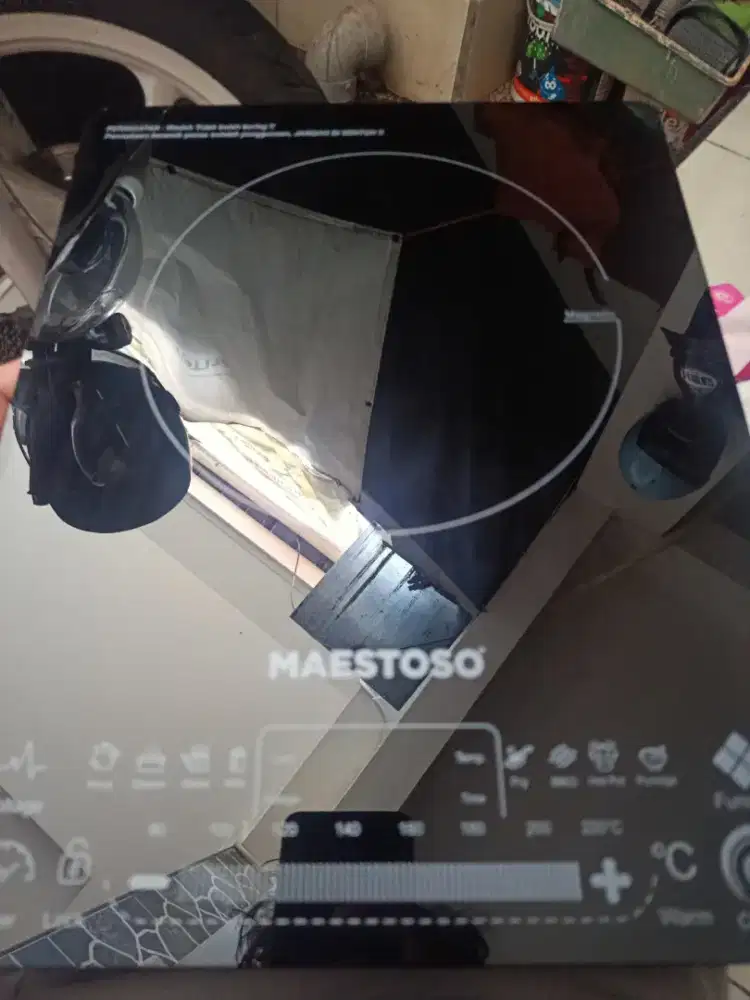 KOMPOR LISTRIK MAESTOSO MT 58