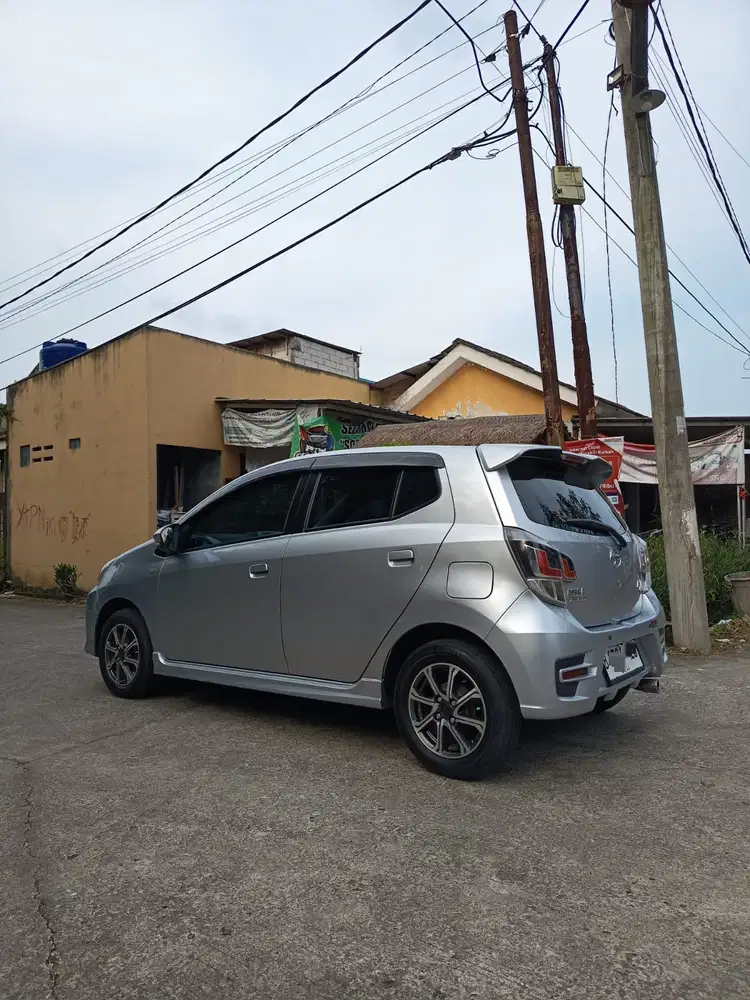 Daihatsu Ayla 2021 Bensin