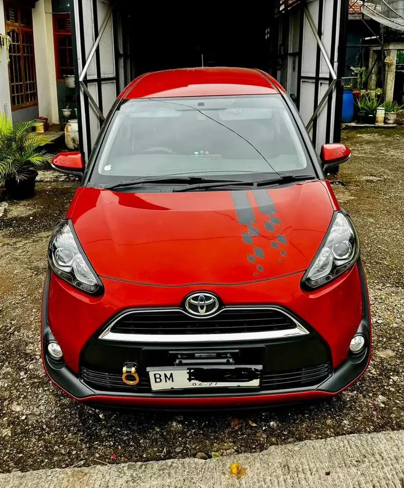 Toyota Sienta 2017
