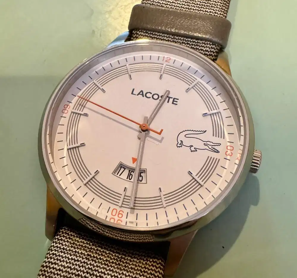 Jam Tangan Lacoste LC.128 Original