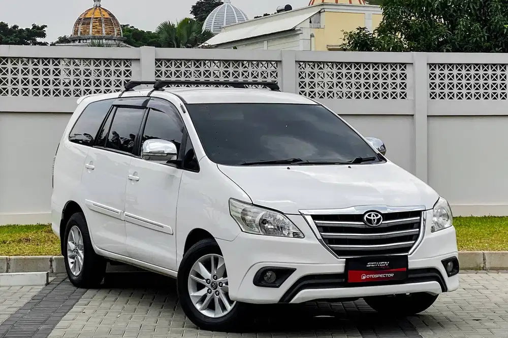 Toyota Kijang Innova 2.5G 2.5 G Diesel Solar AT Matic 2013 Putih.