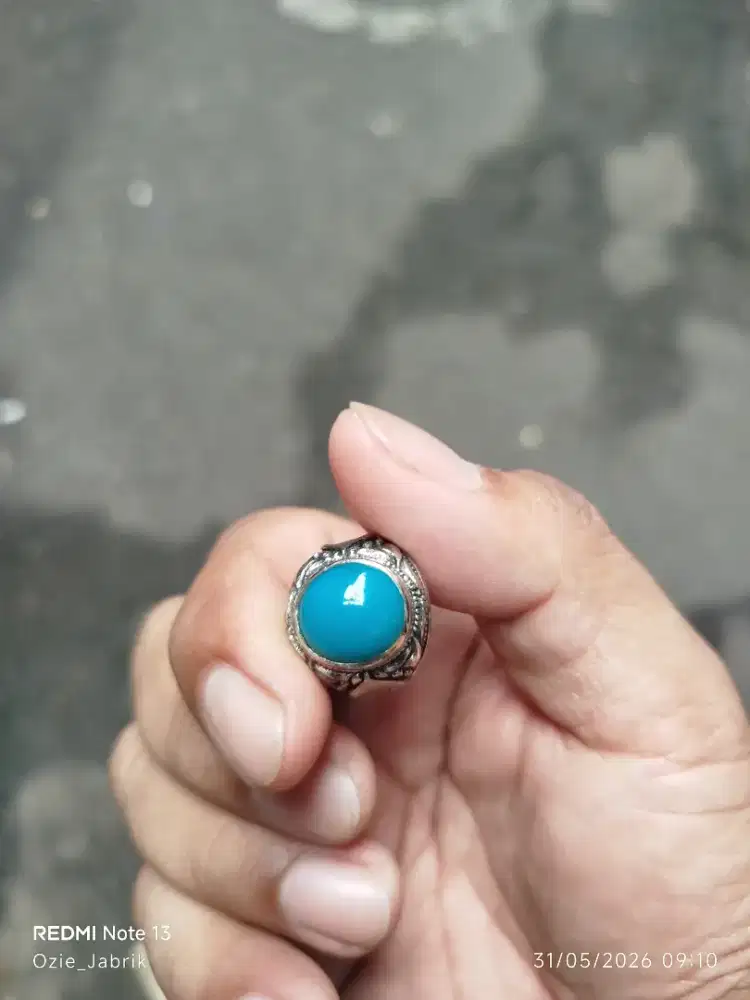 Bacan glass tembus dimensi kantoran ring no 7