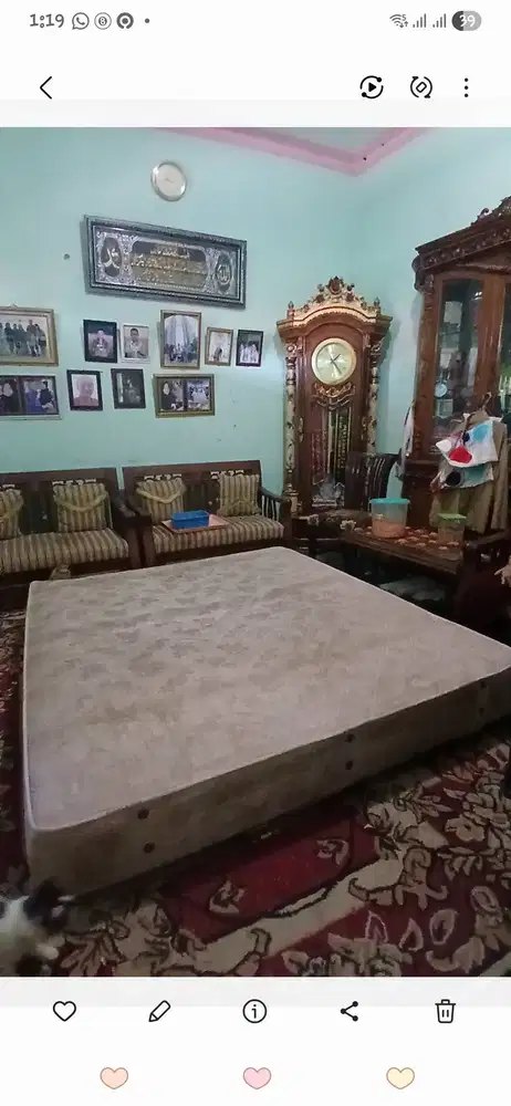 Dijual kasur merk alga