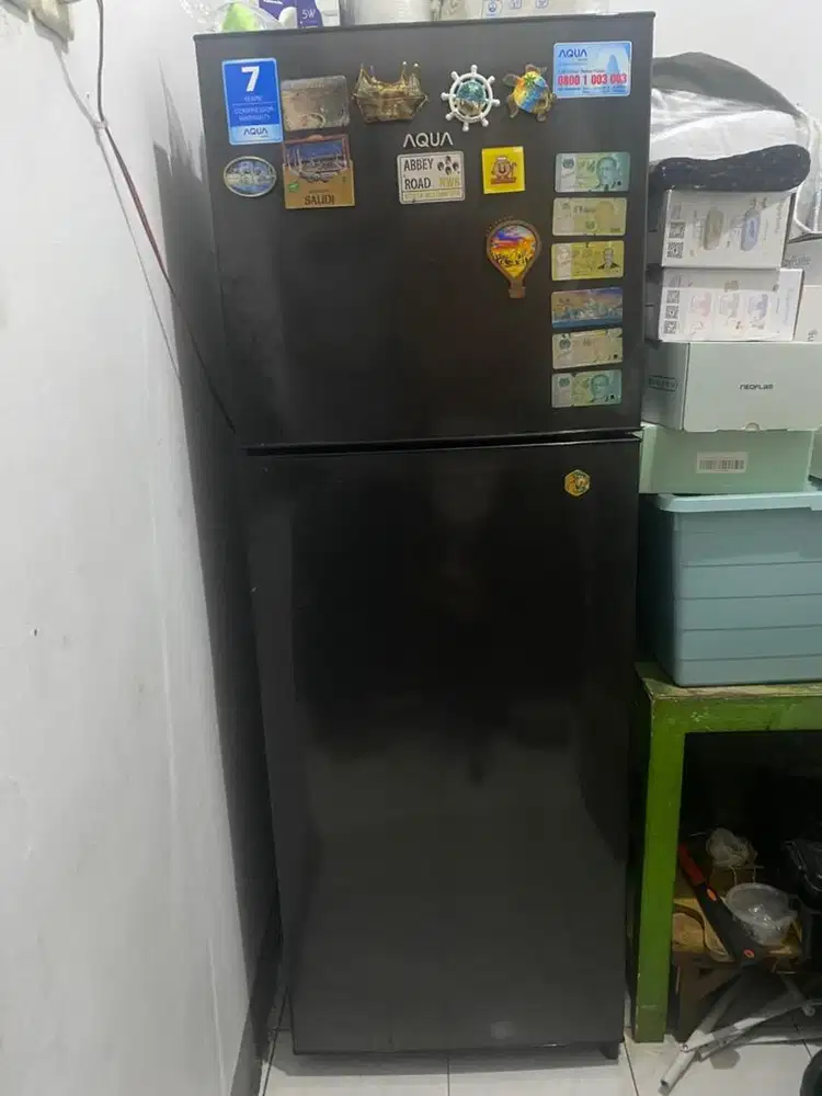 Kulkas Aqua 2 pintu
