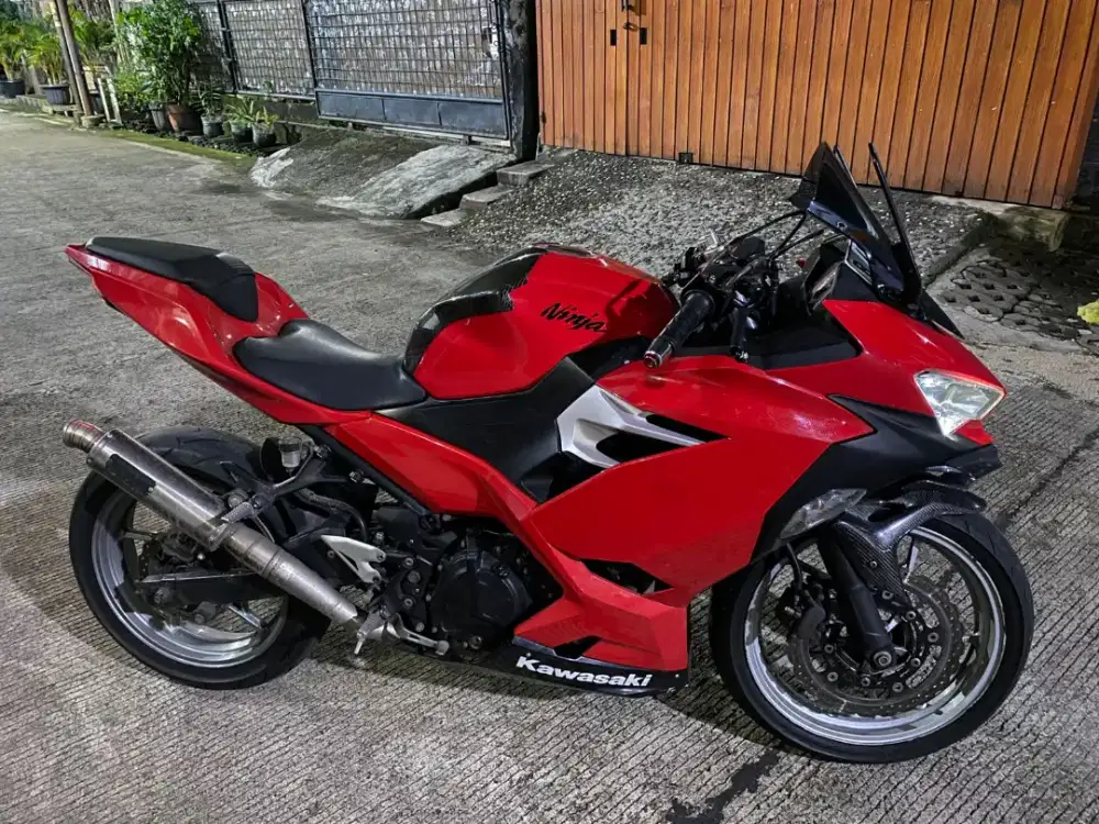 Kawasaki Ninja Fi 250 2018