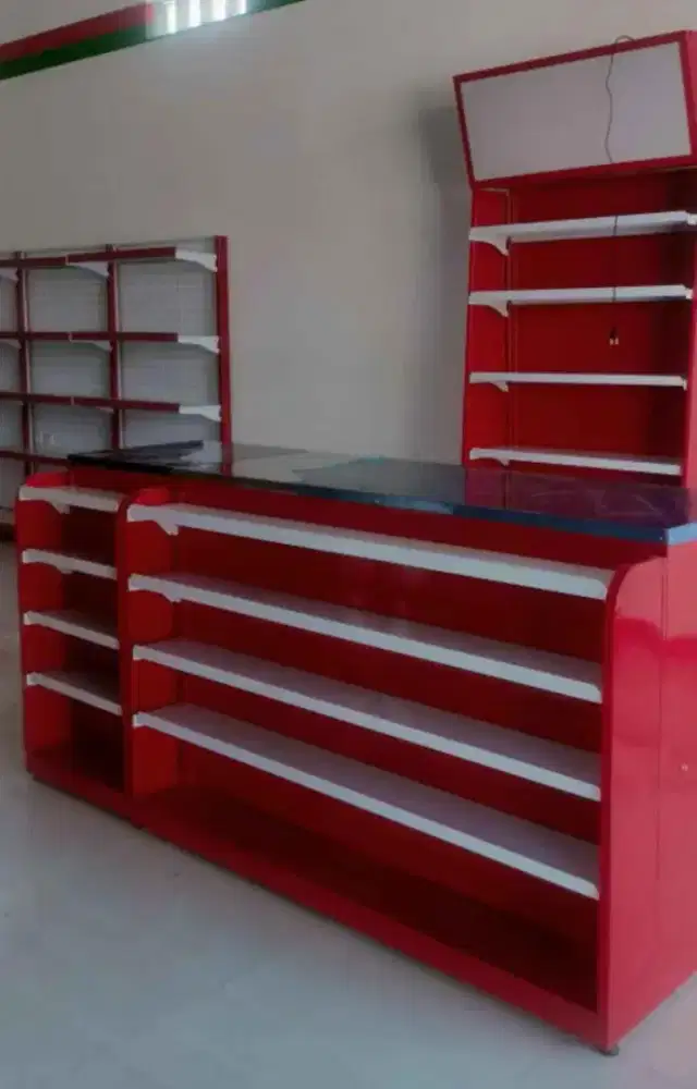 MENJUAL MEJA KASIR KOKOH ANTI KARAT