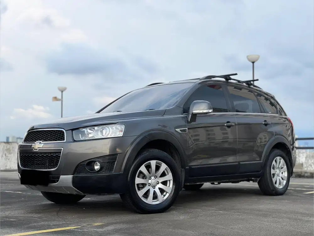 CHEVROLET CAPTIVA 2.0 FL2 AT DIESEL 2012 COKLAT