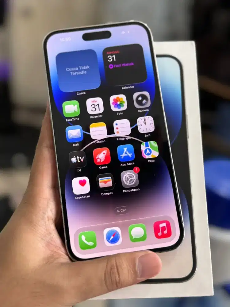 iPhone 14 Pro Max 256gb iBox Silver Fullset