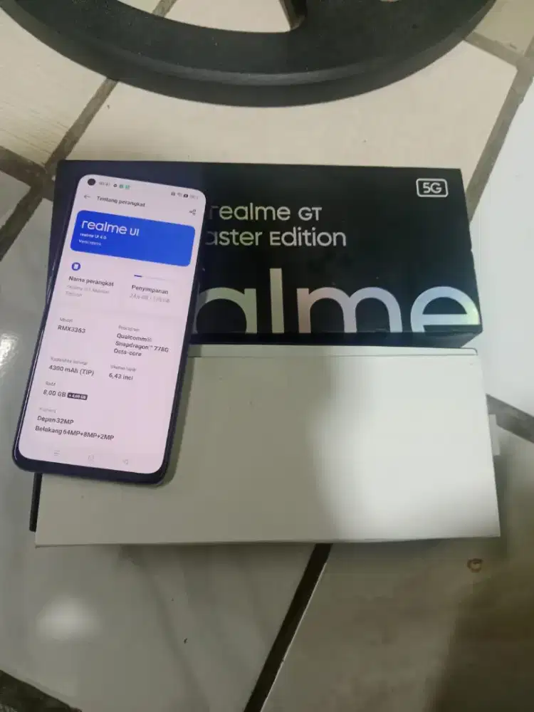 realme gt 5G, 8/128GB