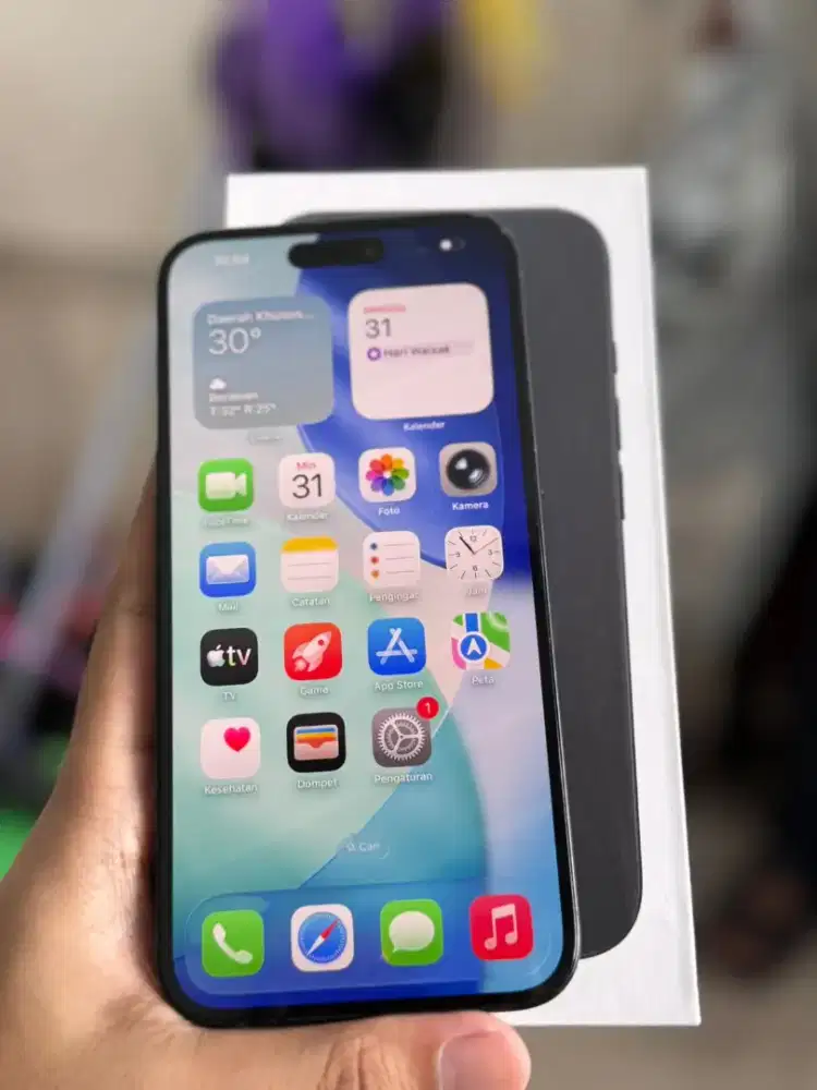 iPhone 16 Plus 128gb lengkap