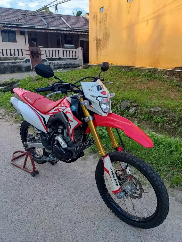 Honda CRF 2021 series
