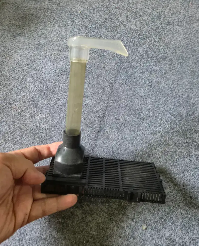 Baca dulu* Filter Undergravel Lengkap Tatakan Sepatu Corong