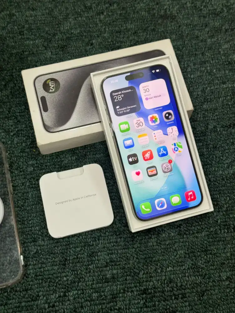 Iphone 15 promax 256 resmi iBox