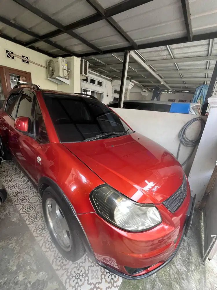 DIJUAL CEPAT! Suzuki SX4 X-Over 2008 | Pemakaian Cewek | Nego